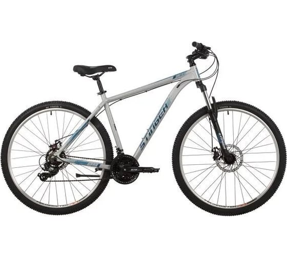 Велосипед STINGER ELEMENT STD диаметр колес 29", серый, алюминий, размер 22" 29AHD.ELEMSTD.22GR2 1