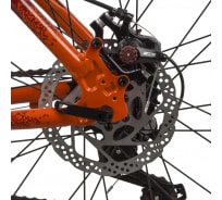 Велосипед STINGER ELEMENT STD диаметр колес 27.5", размер рамы 18", оранжевый, алюминий, 27AHD.ELEMSTD.18OR2