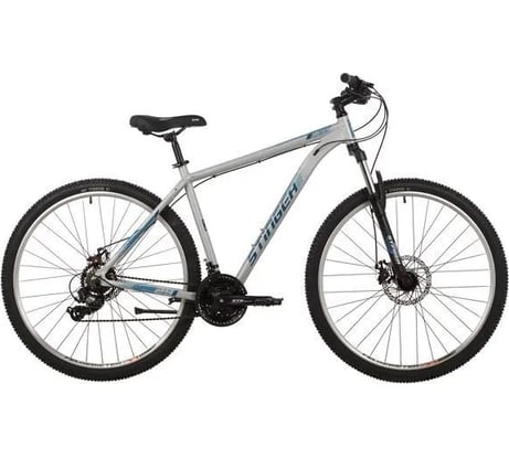 Велосипед STINGER ELEMENT STD диаметр колес 29", серый, алюминий, размер 20" 29AHD.ELEMSTD.20GR2