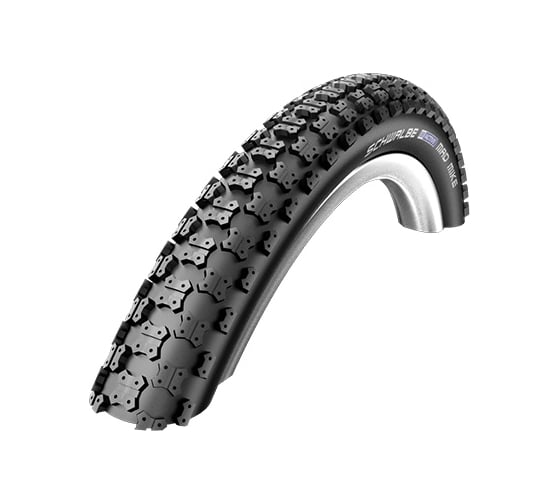 Покрышка SCHWALBE MAD MIKE BMX K-Guard, 57-305, 16x2, 125, B/B HS137 SBC, черная 11107400.01V H000010255