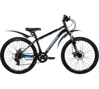 Велосипед STINGER ELEMENT диаметр колес 24", черный, алюминий, размер 14" 24AHD.ELEMEVO.14BK2