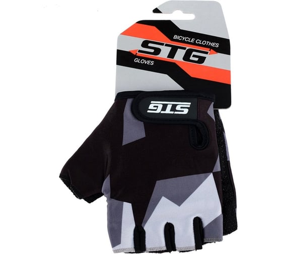 Перчатки с защитной прокладкой STG 820, размер XL, серый/черный Х87904-XL