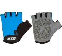 Детские перчатки с защитной прокладкой STG 819, размер L, синие Х87905-Л