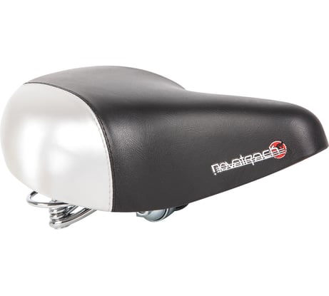 Седло STG HBAZ-0801A комфортное, черно-серое Х46012