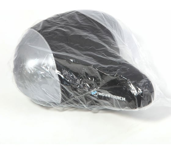 Седло STG HBAZ-0801A комфортное, черно-серое Х46012