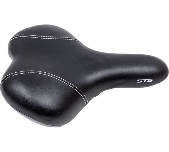 Седло STG VD720-003 MTB, черное Х38949-5