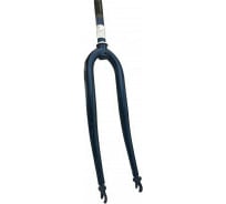 Вилка STG 28", резьбовой шток 25.4x153 мм, сталь, фиолетовая КЛ106734