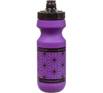 Велофляга с автоклапаном STG CSB-542M, 600 мл, фиолетовая Х95400