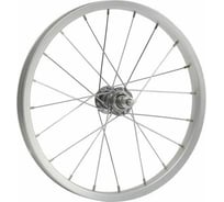 Переднее колесо STG 16", без резины, одинарный алюминиевый обод, 16 отверстий Х47119