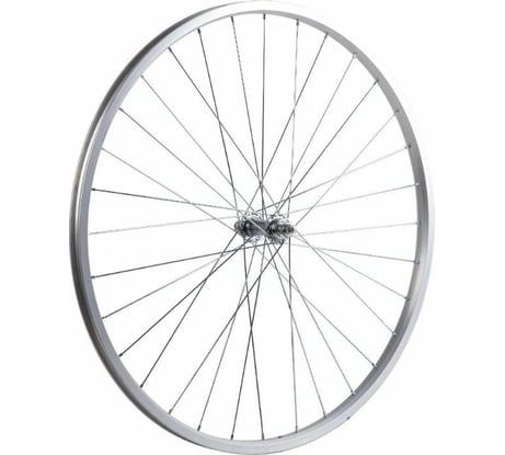 Переднее колесо STG 28", без резины, одностенный алюминиевый обод, 32 отверстия Х87870