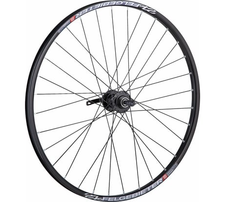 Заднее колесо STG 27.5", без резины, двустенный алюминиевый обод, 32 отверстия Х82359