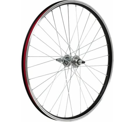 Заднее колесо STG 24", двойной обод под v-brake, 32 отверстия, под трещотку Х98419