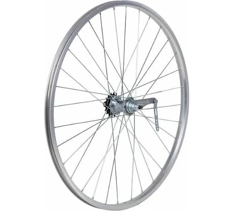 Заднее колесо STG 28", без резины, одностенный алюминиевый обод, 32 отверстия Х87869