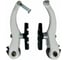 Тормоз V-brake STG Yinxing YX-C18D, колодки 60 мм, сталь, белый КЛ106804 2