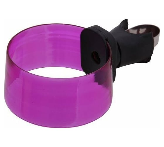 Подстаканник STG SW-CH-113 Sunnywheel, крепление на руль, фиолетовый Х69820