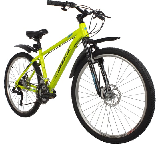 Велосипед FOXX 29" AZTEC D зеленый, сталь, размер 18" 29SHD.AZTECD.18GN2
