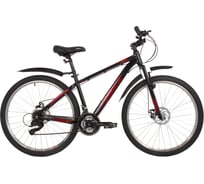 Велосипед FOXX 29" AZTEC D черный, сталь, размер 20" 29SHD.AZTECD.20BK2