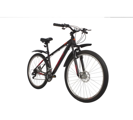 Велосипед FOXX 29" AZTEC D черный, сталь, размер 18" 29SHD.AZTECD.18BK2