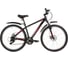 Велосипед FOXX 29" AZTEC D черный, сталь, размер 18" 29SHD.AZTECD.18BK2 1