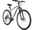 Велосипед FOXX 26" AZTEC D серебристый, сталь, размер 16" 26SHD.AZTECD.16SL1 1