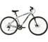 Велосипед FOXX 26" AZTEC D серебристый, сталь, размер 16" 26SHD.AZTECD.16SL1 2