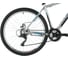 Велосипед FOXX 26" AZTEC D серебристый, сталь, размер 16" 26SHD.AZTECD.16SL1 6