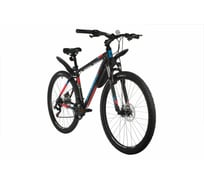 Велосипед STINGER CAIMAN D диаметр колес 27.5", черный, сталь, размер 16" 27SHD.CAIMAND.16BK2