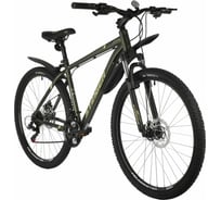 Велосипед STINGER CAIMAN D диаметр колес 27.5", зеленый, сталь, размер 20" 27SHD.CAIMAND.20GN2