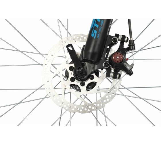 Велосипед STINGER ELEMENT EVO 26", синий, алюминий, размер 14" 26AHD.ELEMEVO.14BL1