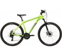 Велосипед STINGER GRAPHITE STD диаметр колес 27.5", зеленый, алюминий, размер 16" 27AHD.GRAPHSTD.16GN1