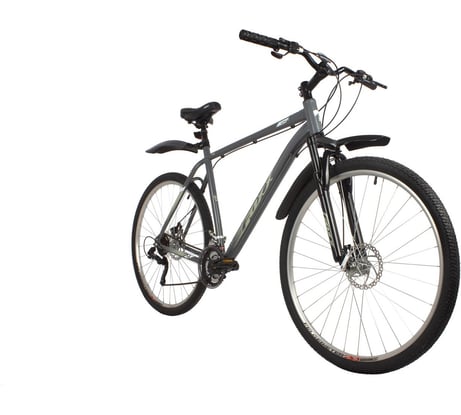 Велосипед FOXX 29" AZTEC D серый, сталь, размер 20" 29SHD.AZTECD.20GR2