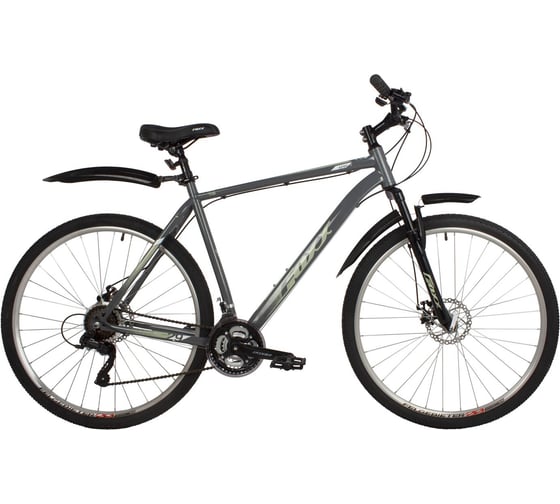 Велосипед FOXX 29" AZTEC D серый, сталь, размер 20" 29SHD.AZTECD.20GR2