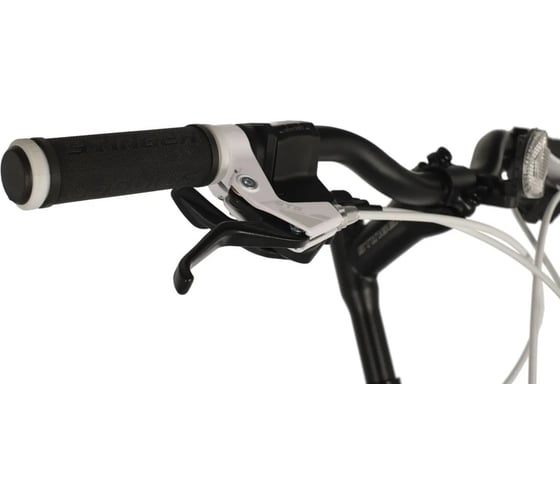 Велосипед STINGER LATINA диаметр колес 26", синий, сталь, размер 15" MICROSHIFT 26SHV.LATINA.15BL10