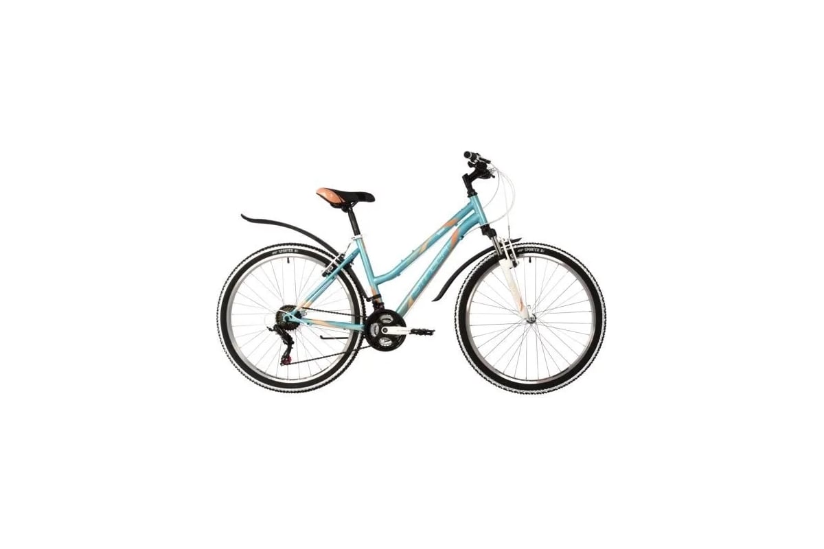 Велосипед STINGER LATINA диаметр колес 26", синий, сталь, размер 19 ...