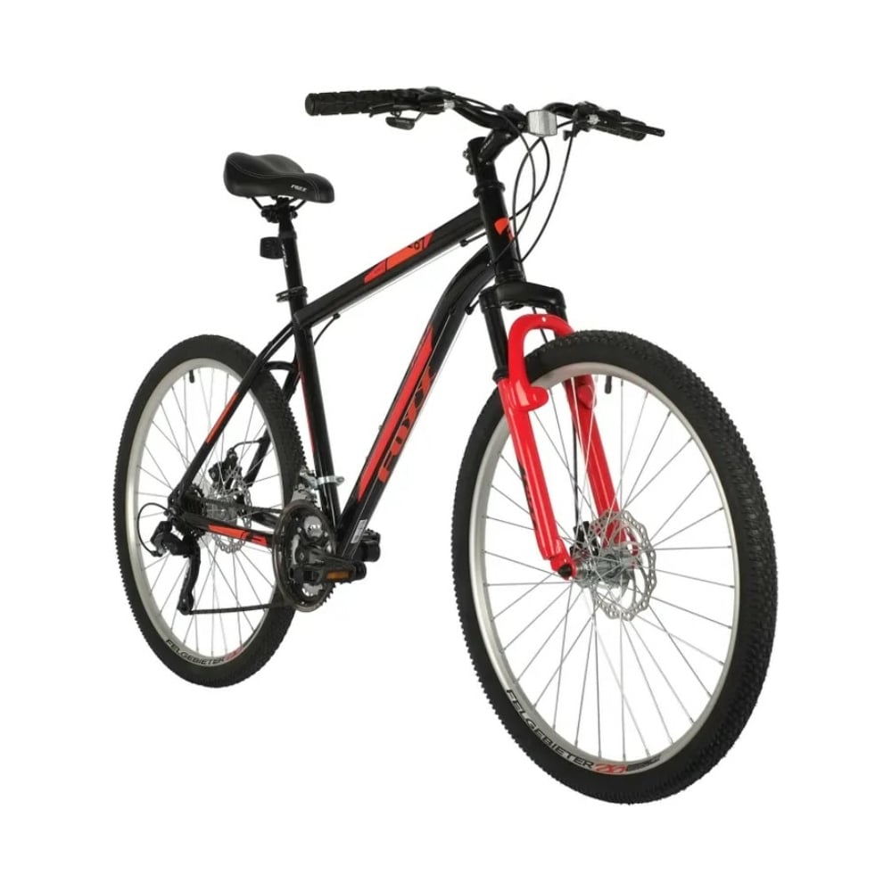 Велосипед FOXX 26" AZTEC D красный, сталь, размер 14" 26SHD.AZTECD ...