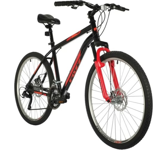 Велосипед FOXX 26" AZTEC D красный, сталь, размер 14" 26SHD.AZTECD.14RD1