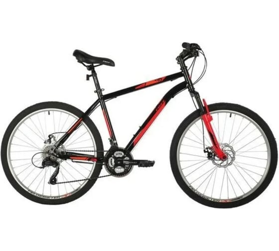 Велосипед FOXX 26" AZTEC D красный, сталь, размер 14" 26SHD.AZTECD.14RD1