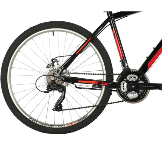 Велосипед FOXX 26" AZTEC D красный, сталь, размер 14" 26SHD.AZTECD.14RD1
