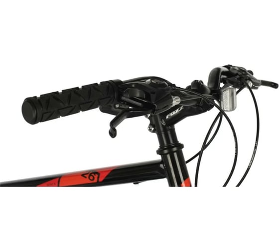 Велосипед FOXX 26" AZTEC D красный, сталь, размер 14" 26SHD.AZTECD.14RD1