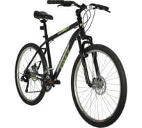 Велосипед FOXX 26" AZTEC D черный, сталь, размер 16" 26SHD.AZTECD.16BK1