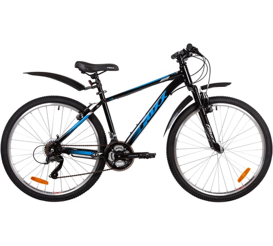Велосипед FOXX 26" AZTEC синий, сталь, размер 14" 26SHV.AZTEC.14BL2