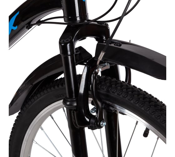 Велосипед FOXX 26" AZTEC синий, сталь, размер 14" 26SHV.AZTEC.14BL2