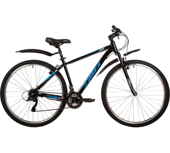 Велосипед FOXX 29" AZTEC синий, сталь, размер 18" 29SHV.AZTEC.18BL2 1