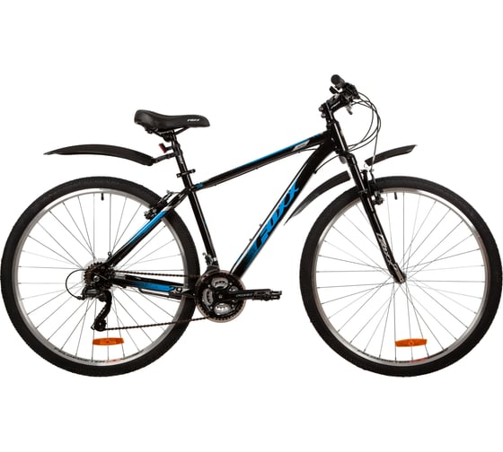 Велосипед FOXX 29" AZTEC синий, сталь, размер 18" 29SHV.AZTEC.18BL2