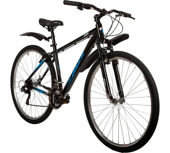 Велосипед FOXX 29" AZTEC синий, сталь, размер 18" 29SHV.AZTEC.18BL2