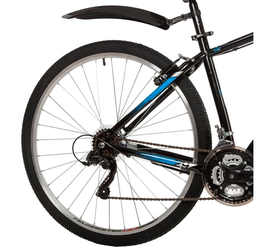 Велосипед FOXX 29" AZTEC синий, сталь, размер 18" 29SHV.AZTEC.18BL2