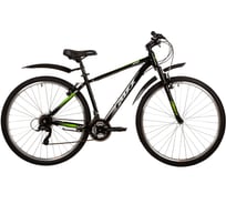 Велосипед FOXX 29" AZTEC черный, сталь, размер 18" 29SHV.AZTEC.18BK2