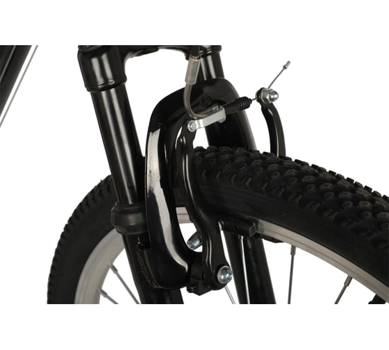 Велосипед FOXX 24" AZTEC черный, сталь, размер 14" 24SHV.AZTEC.14BK2