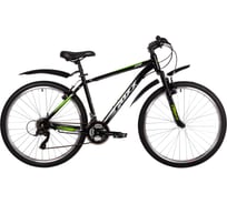 Велосипед FOXX 27.5" AZTEC черный, сталь, размер 16" 27SHV.AZTEC.16BK2