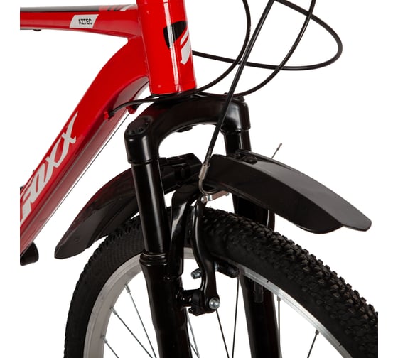 Велосипед FOXX 29" AZTEC красный, сталь, размер 18" 29SHV.AZTEC.18RD2